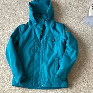 Roxy Vibrant Blue Snow Jacket